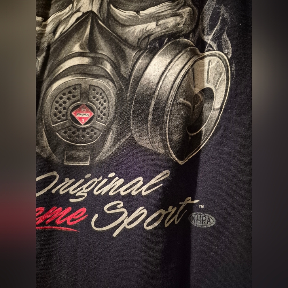 NHRA " The Original Extreme Sport" National Hot Rod Association Black T-Shirt - Picture 6 of 6